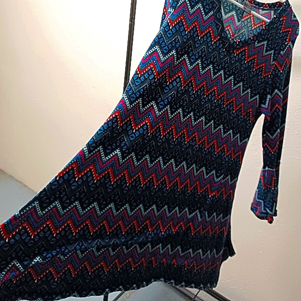 Win Win Flare Bottom Tunic L XL